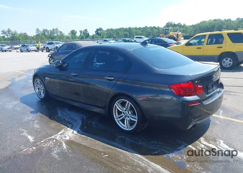 2013 BMW 535I from USA, damaged, VIN WBAFR7C54DC826528